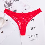 Panties cotton underwear female sexy lingerie G-string girl underpants lady casual T-back woman intimate panty thong 1pcs dzk10