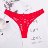 Panties cotton underwear female sexy lingerie G-string girl underpants lady casual T-back woman intimate panty thong 1pcs dzk10