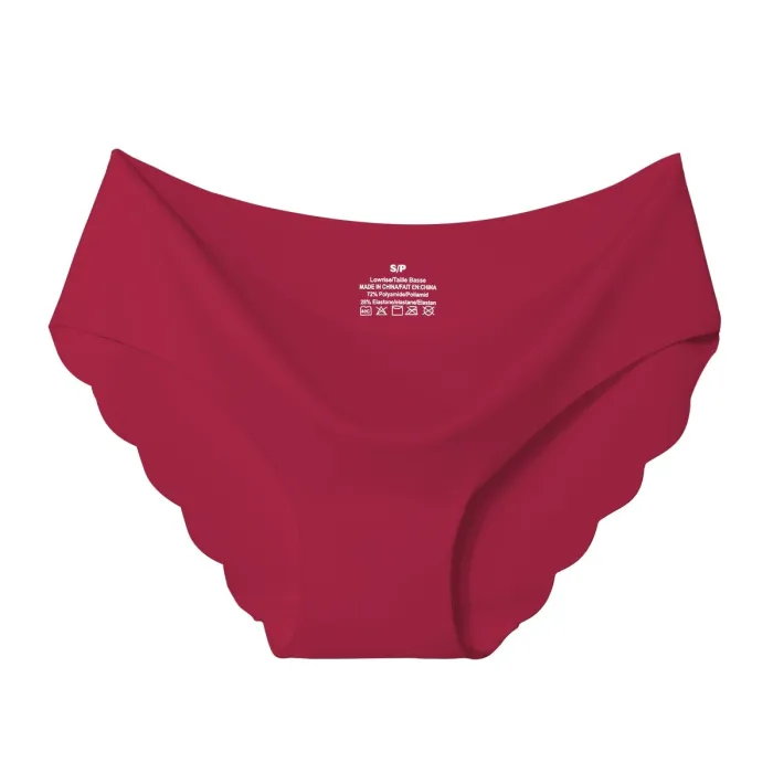 Seamless Panty Set Underwear Female Comfort Intimates Fashion Ladies Low-Rise Briefs Panties Women Sexy Lingerie 2019