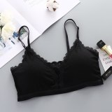 Push Up Bras For Women Lace Bralette Wireless Thin Underwear Comfort Female Intimate Sexy Lingerie s