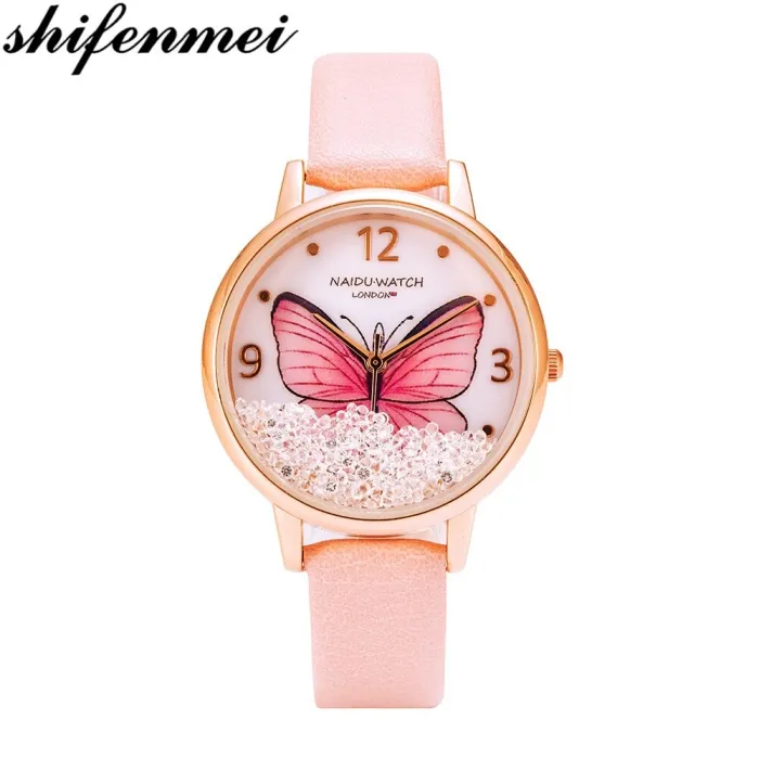 Women Watch Rose Gold 2020 Women's Mesh Belt ultra-thin Fashion  Luxury Wrist Watches