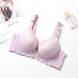 fashion thick cup sexy beauty push up bras lace back closure bralette lingerie bra for women Brassiere