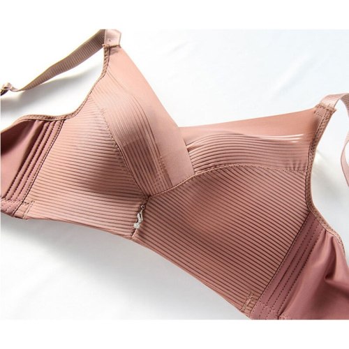 Hot Women Push Up Bra Lingerie Bralette Thin Brassiere Wire Free Female Bra Comfort Underwear Bralette Sexy Lingerie Brassiere