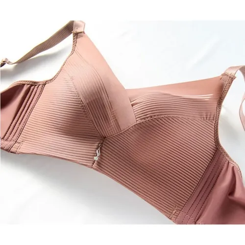 Hot Women Push Up Bra Lingerie Bralette Thin Brassiere Wire Free Female Bra Comfort Underwear Bralette Sexy Lingerie Brassiere