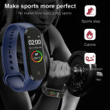 Men And Women New Smart High Quality New Label Belt Sports Blood Pressure Heart Rate Monitor Watch Monitor Waterproof Fitness