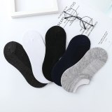 22 Styles 5 Pairs/lot Men Summer Cotton Socks Solid Color Striped Animals Ship Socks Fashionable Male Ankle Socks