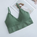 New Sexy wrapped chest seamless U back strap stereotypes gathered bra back underwear bralette bras for women soutien gorge femme