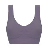 CINOON Bras For Women Underwear Sexy Lingerie Solid Bra Seamless Push Up Cotton Tops Bralette Brassiere Wireless Sports Vest