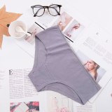 Sexy Ladies Cotton Mesh Transparent Panties Thongs String lingerie Fashion Low-Rise Women Underwear Seamless Briefs 1pcs afq9082