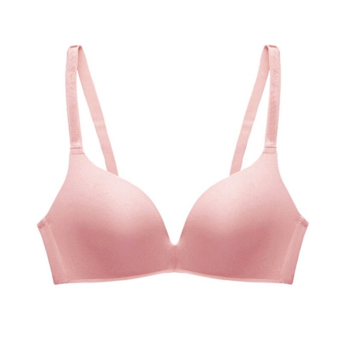 CALOFE Wireless Push Up Bra Solid Color Seamless Soft Bras For Women Double Breasted Sexy Lingerie Comfort Breathable Bralette