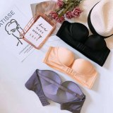 Front Closure Sexy Push Up Bra Women Invisible Bras Underwear Lingerie for Female Brassiere Strapless Seamless Bralette ABC Cup