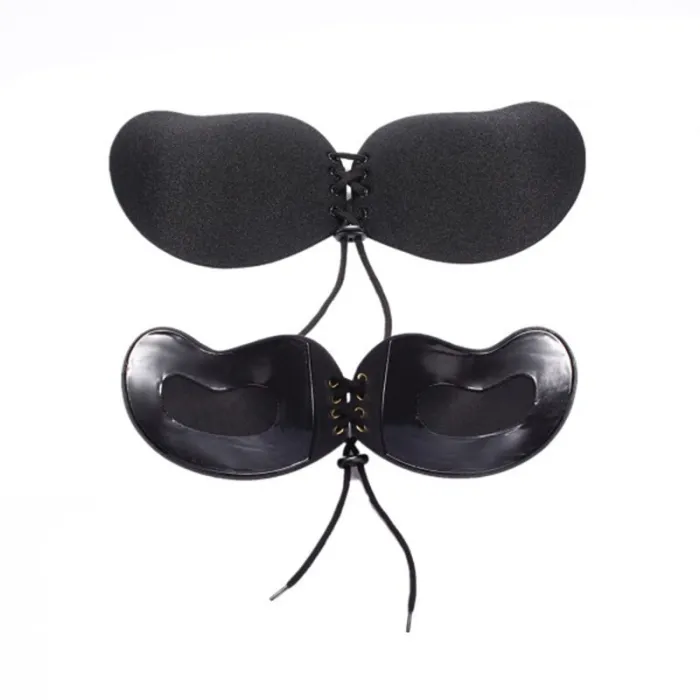 Magic Bras Big Cup Strapless Invisible Push Up gather bra Self Adhesive Silicone Sticky BH Backless Women Sexy intimates dress