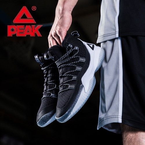 Men Basketball Shoes Mesh Breathable Cushion Sneakers Non-slip Wearable Street Sports Shoes Gym Training Athletic Shoes