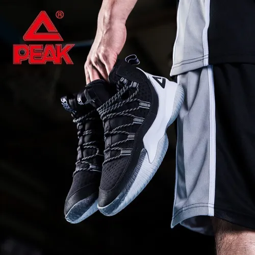 Men Basketball Shoes Mesh Breathable Cushion Sneakers Non-slip Wearable Street Sports Shoes Gym Training Athletic Shoes