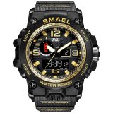 Men Military Watch 50m Waterproof Wristwatch LED Quartz Clock Sport Watch Male  Sport Watch Men S Shock