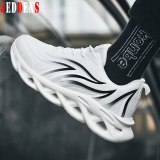 Breathable Summer Sneakers Blade Shoes Men's Sports Light Soft Running Shoes for Men Lace Up Platform Footwear Runway Shoe