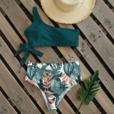 Bikini Women Swimwear Push Up Swimsuit One Shoulder Print Brazilian Bikini Set 2020 Biquini Bathing Suit Beach Swimming Suit