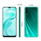 XGODY Original Smartphone android 9.0 6.5inch 19:9 Full Screen MTK6580 Quad Core 2GB 16GB Cell Phone Mobile Phone 3G 2700mAh