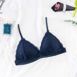 Lace Bralette Women Bra Triangle Cup Sexy Lingerie Wire Free Brassiere Female Underwear Seamless Bra Push Up Bras For Women