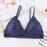 Lace Bra Sexy Women Push Up Lingerie Thin Brassiere Wireless Underwear Sexy Bras For Women French Triangle Bralette
