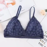 Lace Bra Sexy Women Push Up Lingerie Thin Brassiere Wireless Underwear Sexy Bras For Women French Triangle Bralette