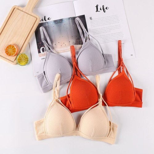 Women Bras Seamless Wire Free Bralette Backless Seamless Bras For Women Sexy Underwear Sexy Push Up Bra Intimates