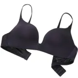 FINETOO Soft Seamless Bra Women A B Cup Push Up Underwear Women's Wireless Bras Small Bust 6 Colors Female Adjustable Brassiere