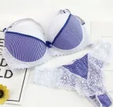 VS secret thong bra set lingerie Push Up French lace sexy women underwear sets Bra and Panty ABCD cup Free Shipping sutia T2480#