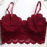 2020 New Arrival Women Push Up Wireless Lace Bra Top Sexy Women One Size Bralette Underwear Lingerie Full Cup Bra