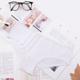 Sexy Ladies Cotton Mesh Transparent Panties Thongs String lingerie Fashion Low-Rise Women Underwear Seamless Briefs 1pcs afq9082