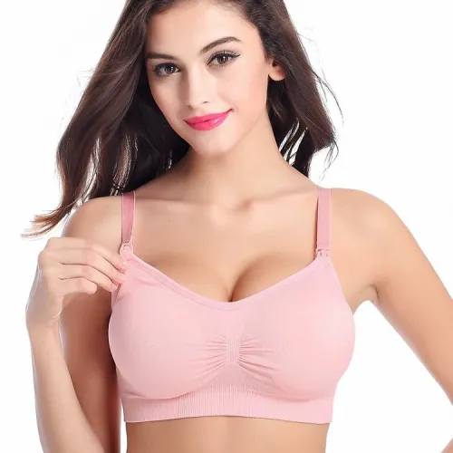 TEXIWAS Nursing Bra Maternity Breastfeeding Bra Prevent Sagging for Pregnant Women Underwear  Breast Feeding Bra