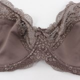Beauwear Large Size Bras C D DD E cup for Women underwired Non-padded Bra Ladies Sexy Full Cup Underwear Plus Size Bra