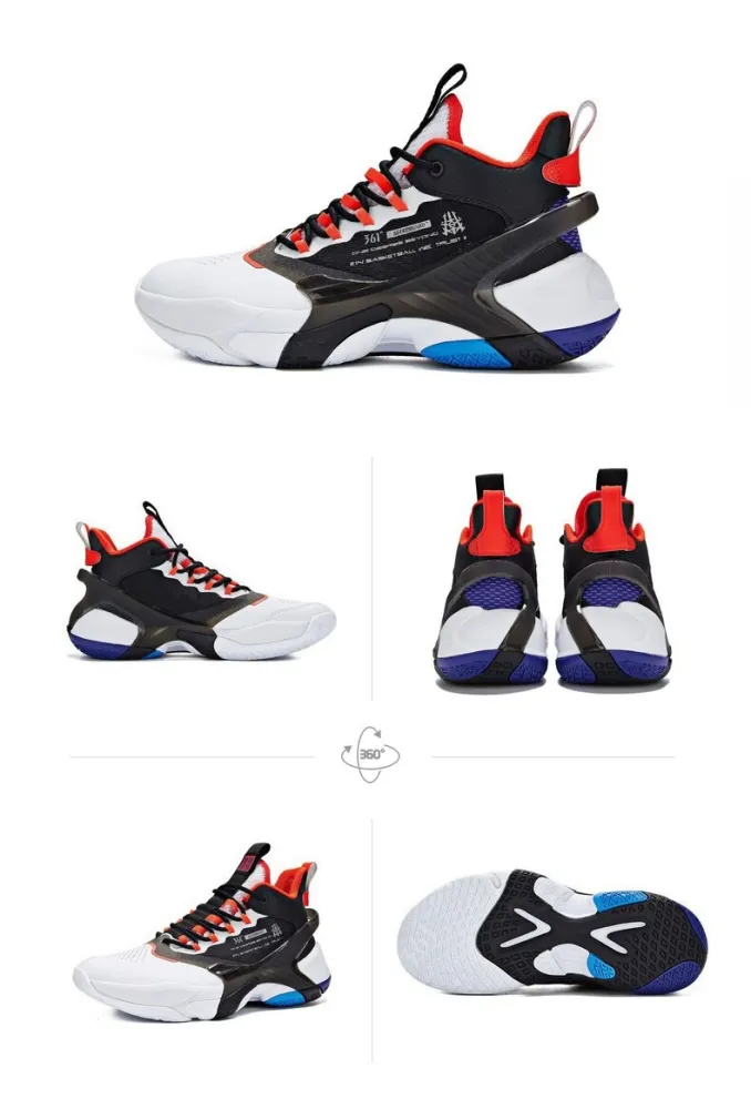 men's sports shoes 2020 spring new leisure degree leather wear-resistant and antiskid student basketball shoes