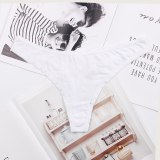 8color Gift full beautiful lace Women's Sexy lingerie Thongs G-string Underwear Panties Briefs Ladies T-back  3pcs/Lot xah11