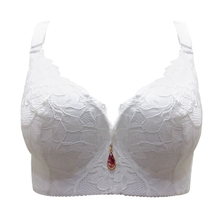 FallSweet Women Bras Push Up Lace Bra Sexy Plus Size Brassiere Comfort Underwear Female
