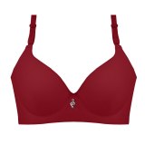 FINETOO Breathable Sexy Underwear Female Wire Free Bra For Women Ladies Fashion Push Up B C Cup Bra Comfortable Wireless Bra New