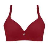 FINETOO Breathable Sexy Underwear Female Wire Free Bra For Women Ladies Fashion Push Up B C Cup Bra Comfortable Wireless Bra New