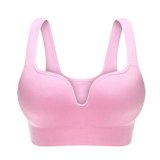 CINOON Bras For Women Underwear Sexy Lingerie Solid Bra Seamless Push Up Cotton Tops Bralette Brassiere Wireless Sports Vest