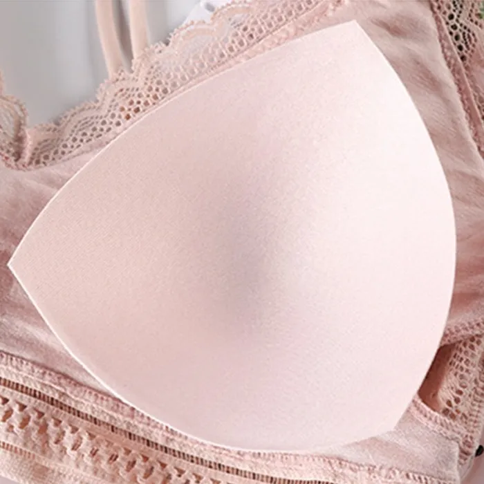 Women Lace Bra Sets Seamless Underwear Backless Vest Sexy Panties Padded Bralette Lingerie Ultrathin Briefs Female Intimates #F