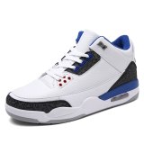 Brand Basketball Shoes Men High-top Sports Air Cushion  New  Athletic Mens Shoes Comfortable Breathable Sneakers 47