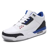 Brand Basketball Shoes Men High-top Sports Air Cushion  New  Athletic Mens Shoes Comfortable Breathable Sneakers 47
