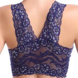 Plus Large Big Size Lace Bras for Women's Bralette bh Underwear Sexy Lingerie Super Push up Brassiere Girl Minimizer Deep V