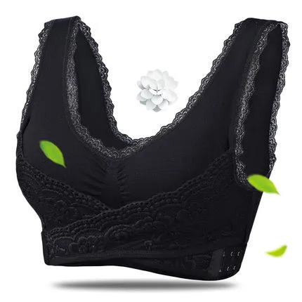 Sexy Solid Women Bra Breathable Seamless Fitness Wire Free Bralette Full Cap Push Up Gather Bralette BH with Padded for Women