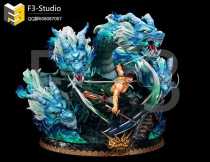 【In Stock】F3 Studio One-Piece Roronoa Zoro Battle Resin Statue