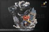 【In Stock】PT Studio One-Piece Monkey D Luffy Three Gear3 Resin Statue