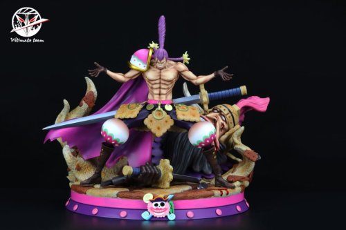 Dragon - JZ Studio - Resine - Figurine One Piece