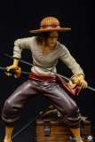 【Pre Order】Mobius Studio One-Piece Red Hair Shanks and Buggy 1:8 Resin Statue Deposit
