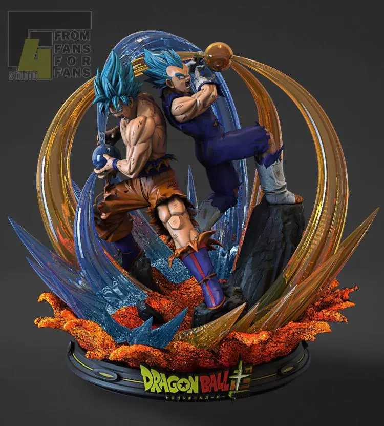 1/6 & 1/4 Scale Super Saiyan 4 & Super Saiyan 5 Son Goku - Dragon Ball  Resin Statue - FSS Studio [Pre-Order]