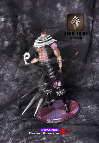 NEIJUAN Studio One Piece Squatting Charlotte Katakuri Statue