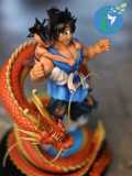 【In Stock】Luyan Studio Dragon Ball Z Uub and Goku 1:8 Resin Statue